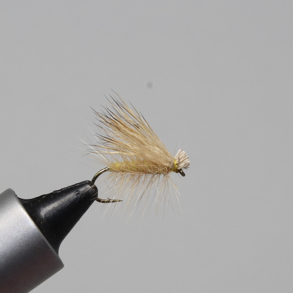 Elk Hair Caddis Yellow