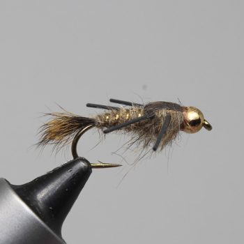 Horse Hair Nymph – Turquoise Green – Little Fort Fly and Tackle