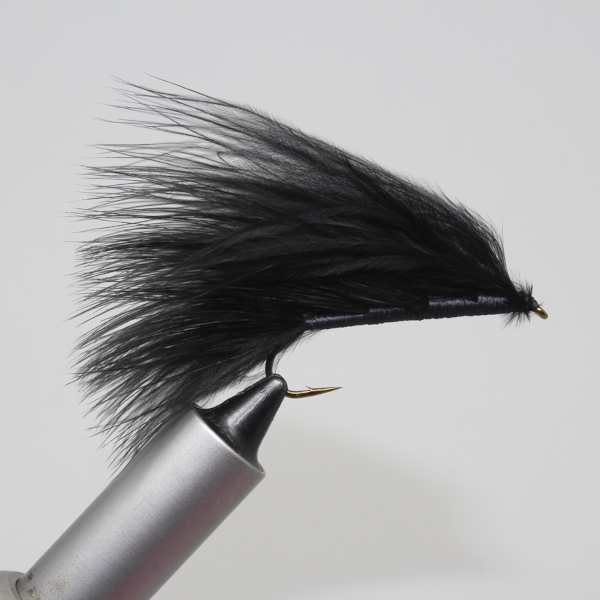 Marabou Leech – Black – Little Fort Fly and Tackle