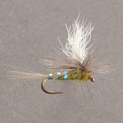 Parachute Damsel, Blue - Flies