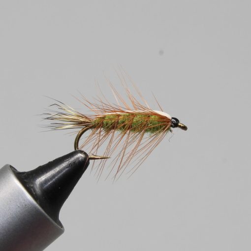 Werner Shrimp – Olive – Little Fort Fly and Tackle