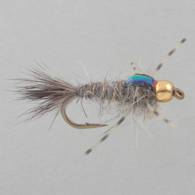 Gold Bead Rubber Legs Hare's Ear Nymph - Image 1