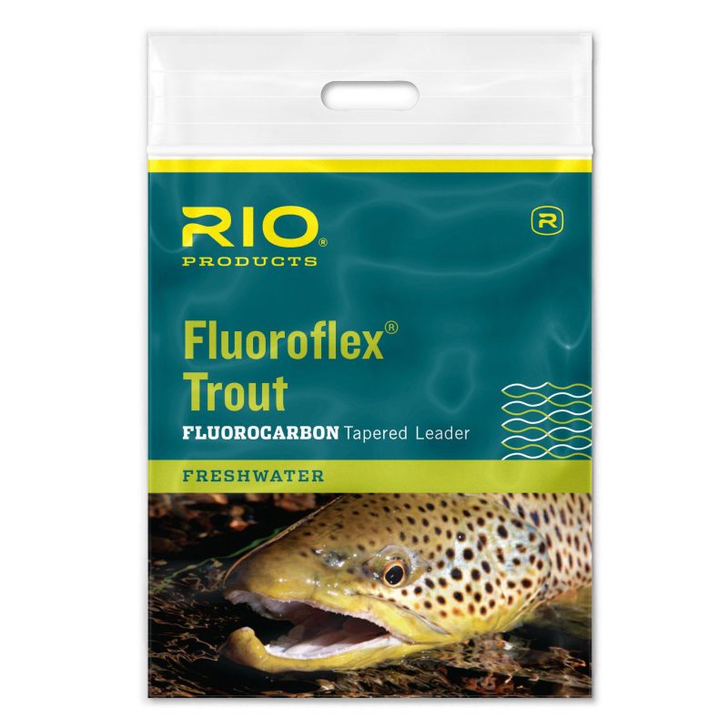 Rio Fluoroflex Trout Leader – Little Fort Fly and Tackle