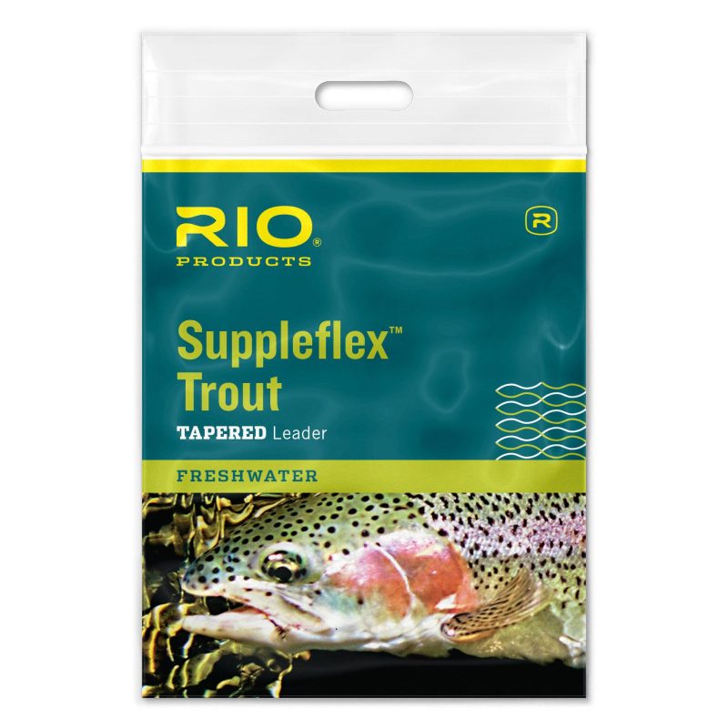Rio Suppleflex Trout Leader – Little Fort Fly and Tackle