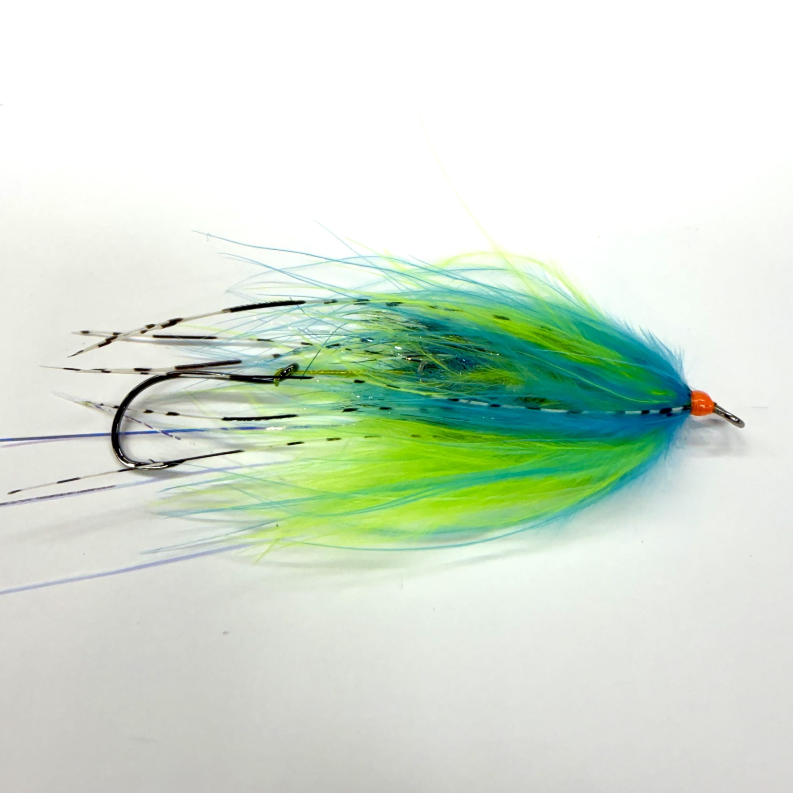 Ho Bo Spey - Chartreuse / Blue - Image 1