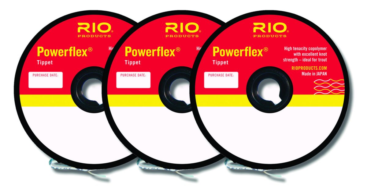 RIO Suppleflex Leader Tippet Spools