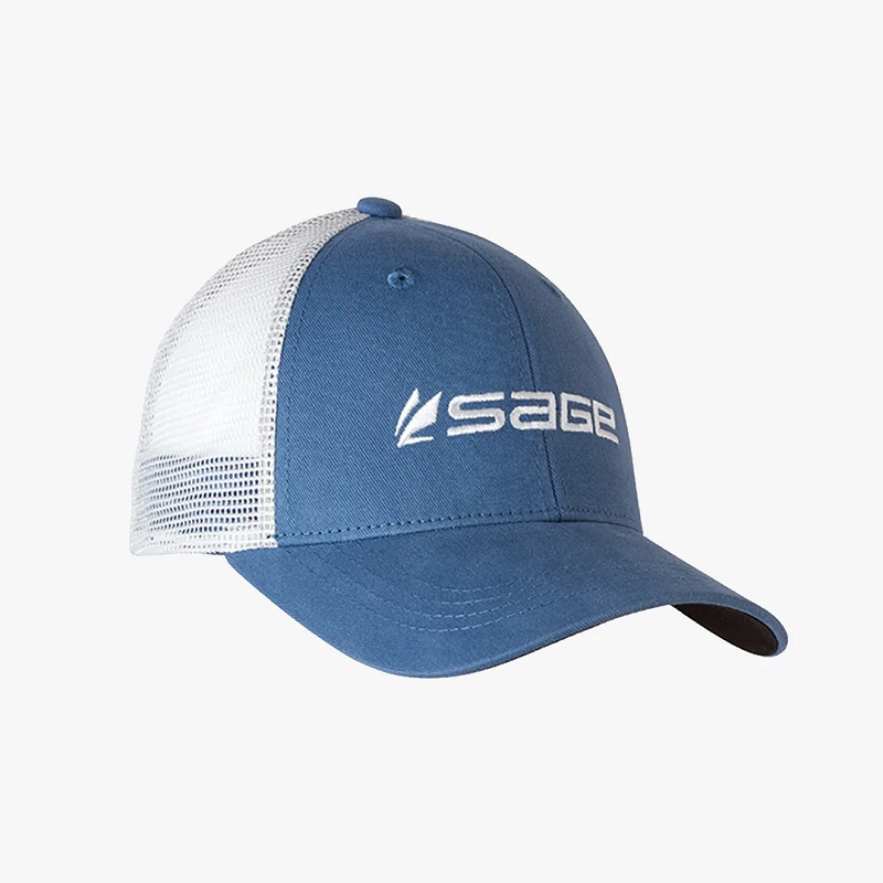 Sage Mesh Back Hat Teal