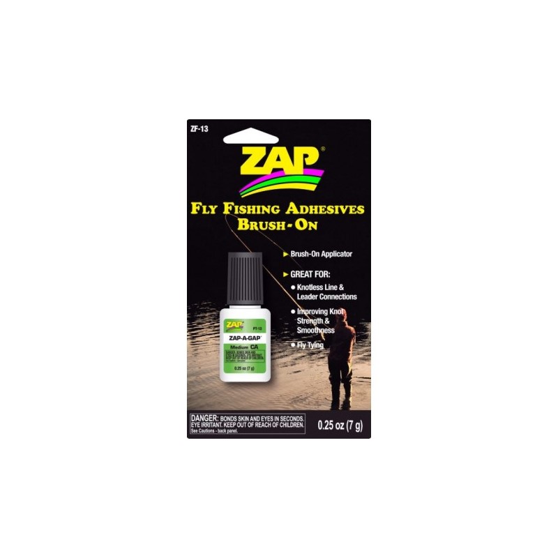 Zap-A-Gap Brush-On – Little Fort Fly and Tackle