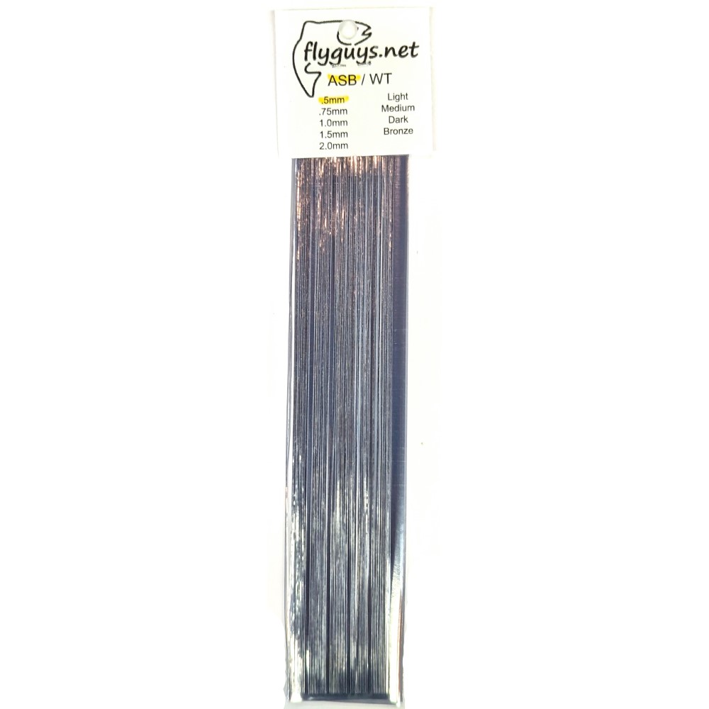 ASB Fly Tying Capes - Pre Cut Anti Static Bag Strips