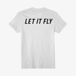 Sage Let it Fly Tee - White