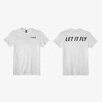 Sage Let it Fly Tee - White - Image 2